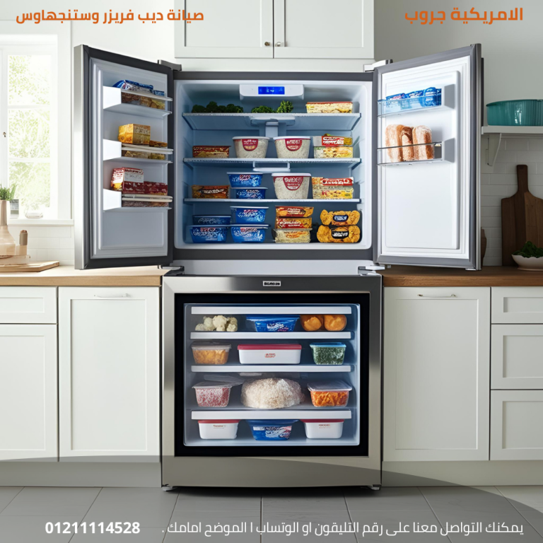 مركز صيانة ديب فريزر وستنجهاوس المعتمد – قطع غيار اصلية