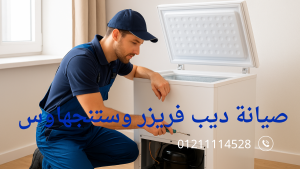 دليلك لاختيار أفضل مركز صيانة ديب فريزر وستنجهاوس ضمان، قطع أصلية، وثقة تامة 2025