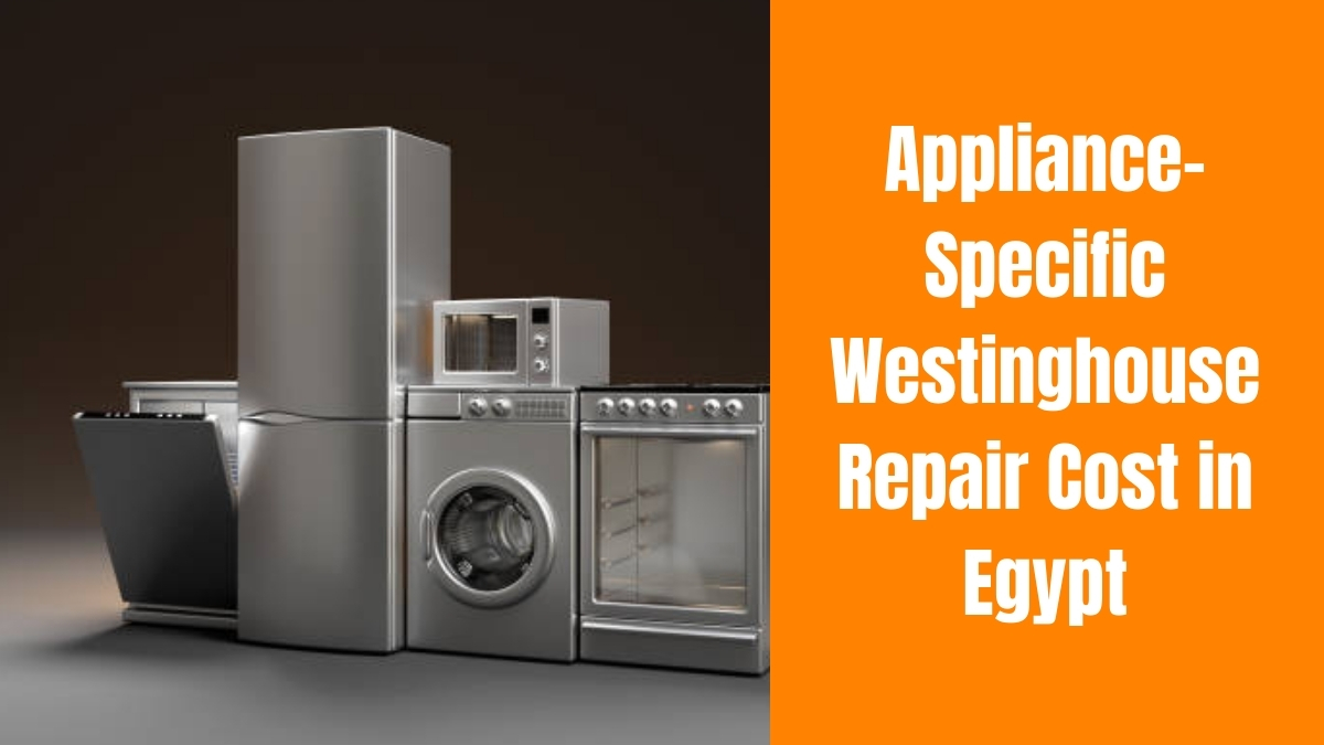 Appliance-Specific Westinghouse Repair Cost in Egypt
