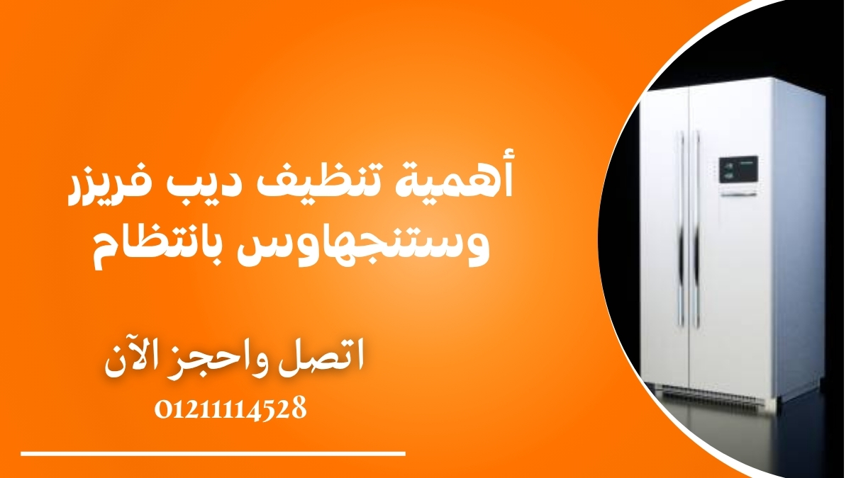 أهمية تنظيف ديب فريزر وستنجهاوس بانتظام
